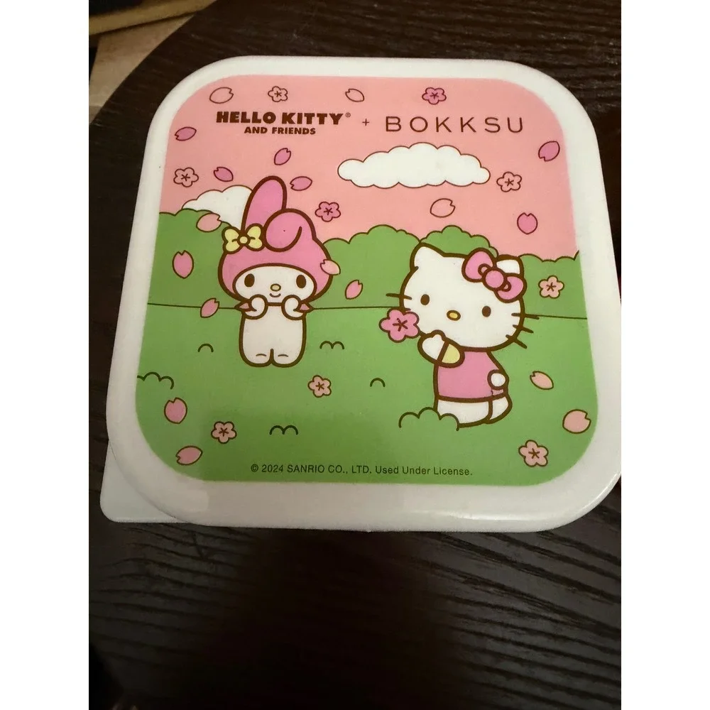 Sanrio Hello Kitty‎ x Bokksu Nesting Snack Containers Hello Kitty My Melody Pink